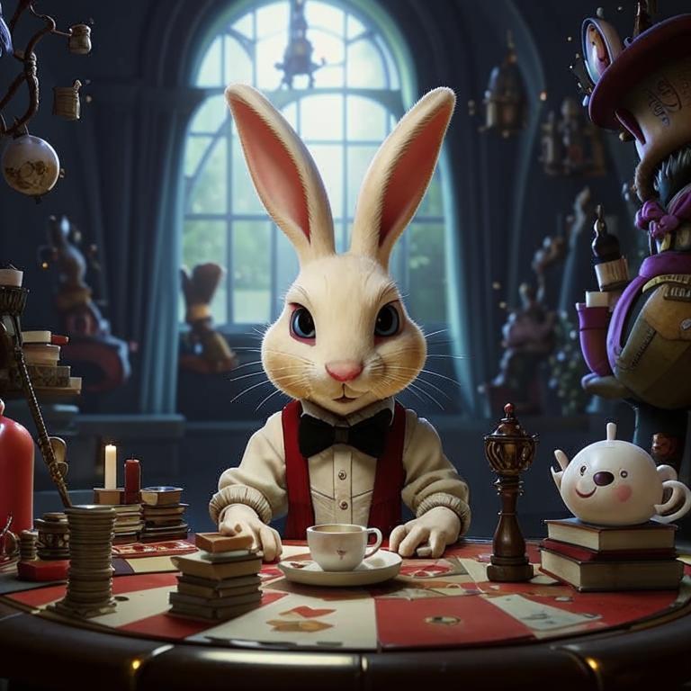 синдром белого кролика