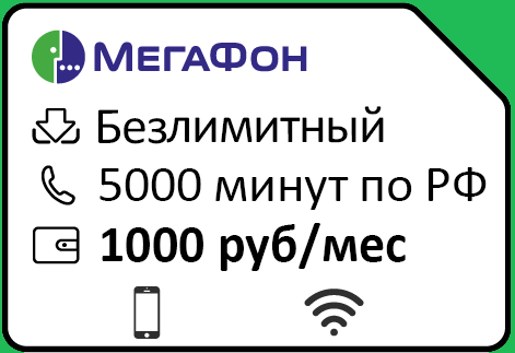 1000 мин