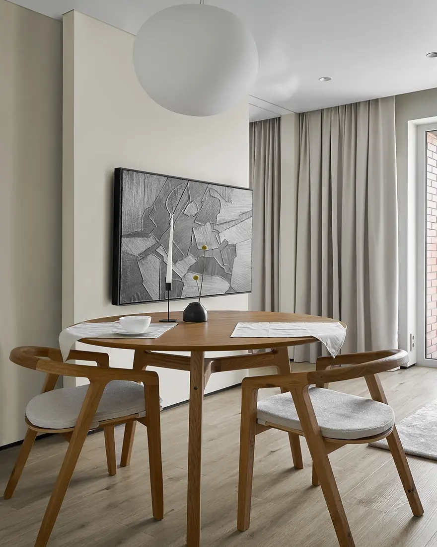 Мебель Подхожу в квартире на Европейском Береге в Новосибирске