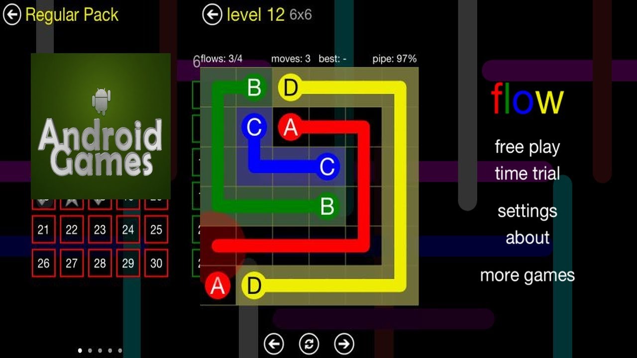 Game preview for Flow Free