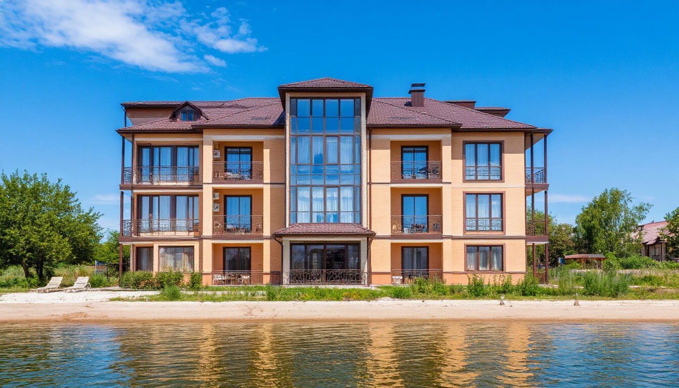 Жилая недвижимость Азовское море купить