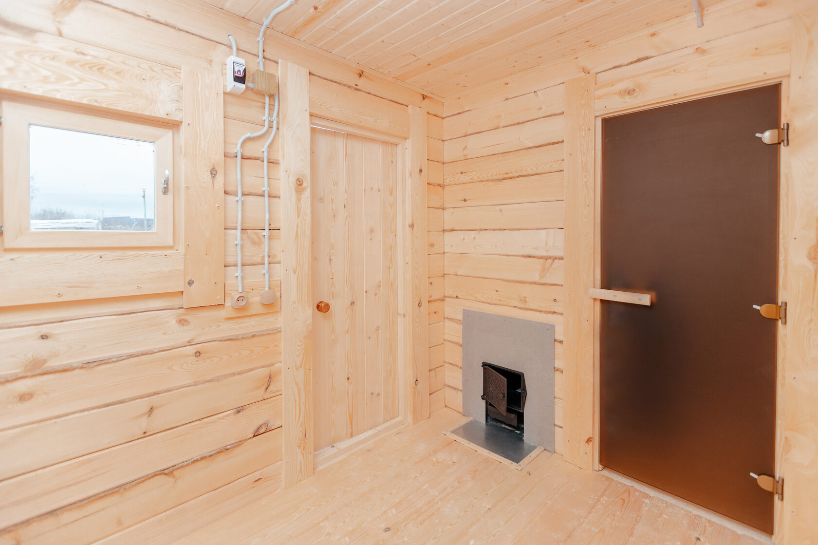 утепление бани