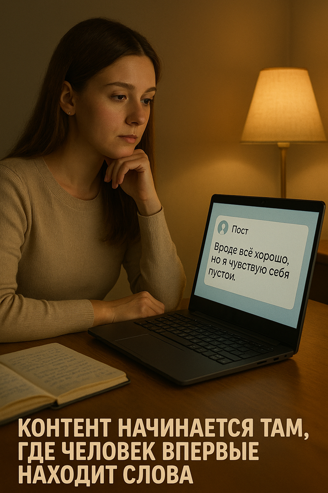 Как продвигать психолога через контент: ошибки и стратегии для холодной аудитории