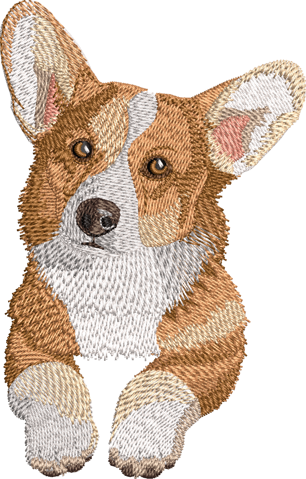 Футболки с вышивкой собак в кармане, всех пород | Магазин Vkarmane