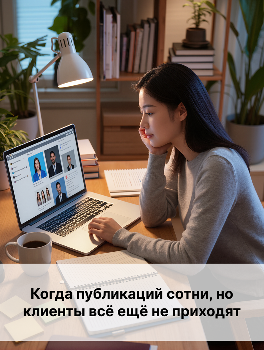 Как психологи-новички тонут среди конкурентов в ВКонтакте