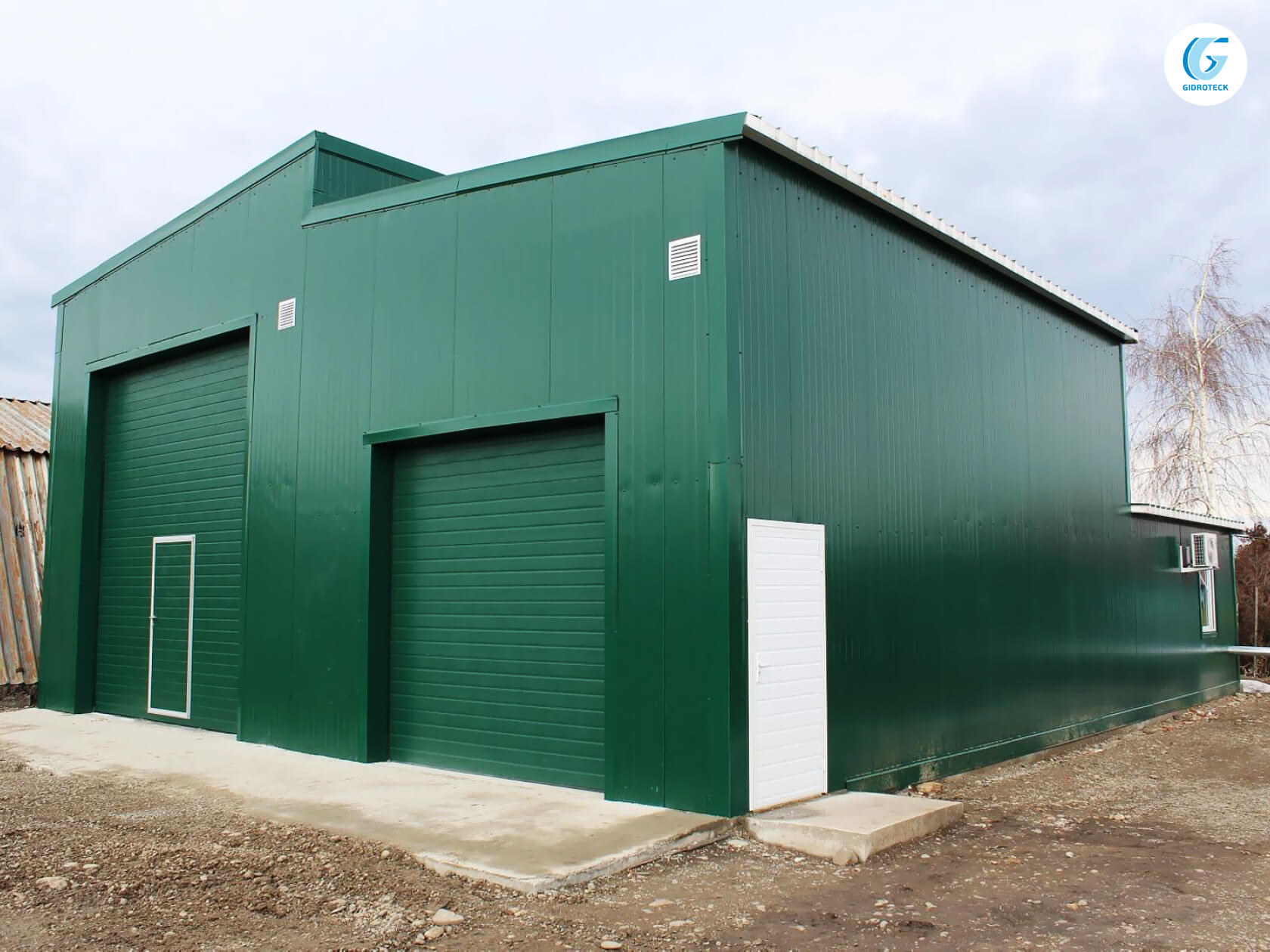 сэндвич-панели в строительстве