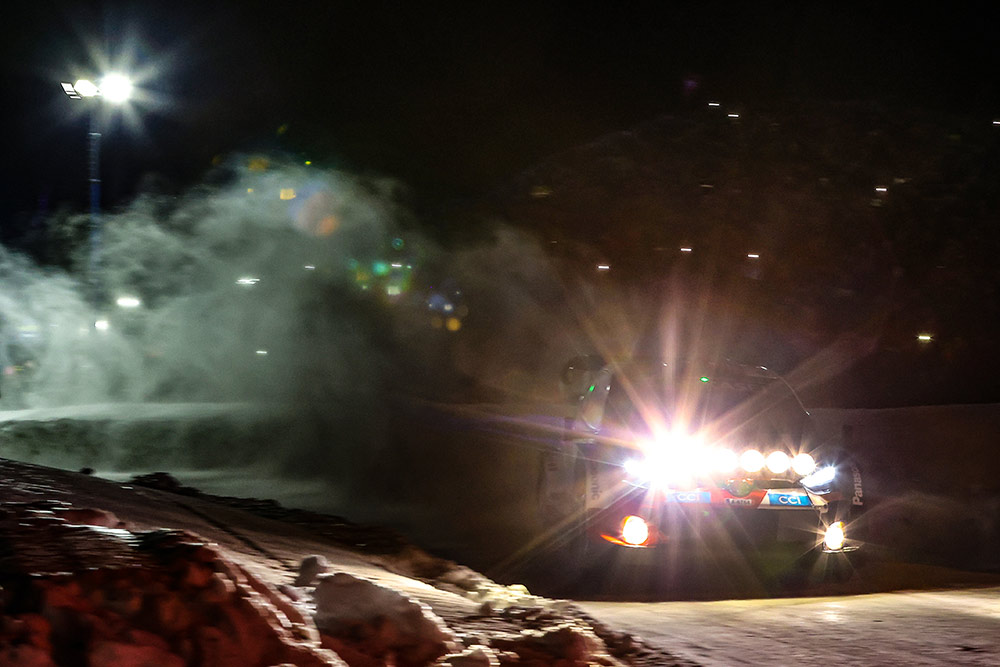 Калле Рованпера и Йонне Халттунен, Toyota GR Yaris Rally1 (A-6764), ралли Швеция 2023/Фото: Toyota Gazoo Racing