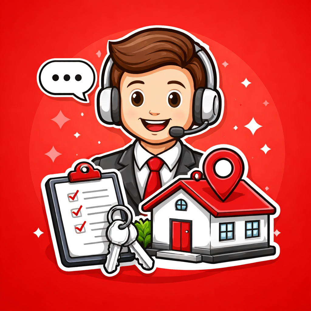 KI basierter Immobilien Assistent