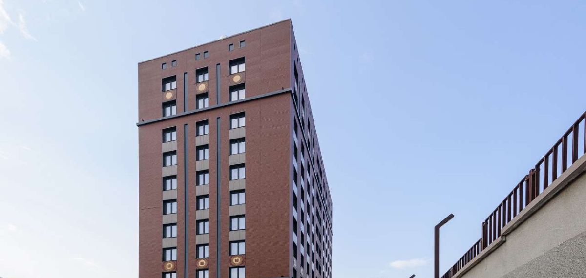 Жилой дом на улице Тургенева