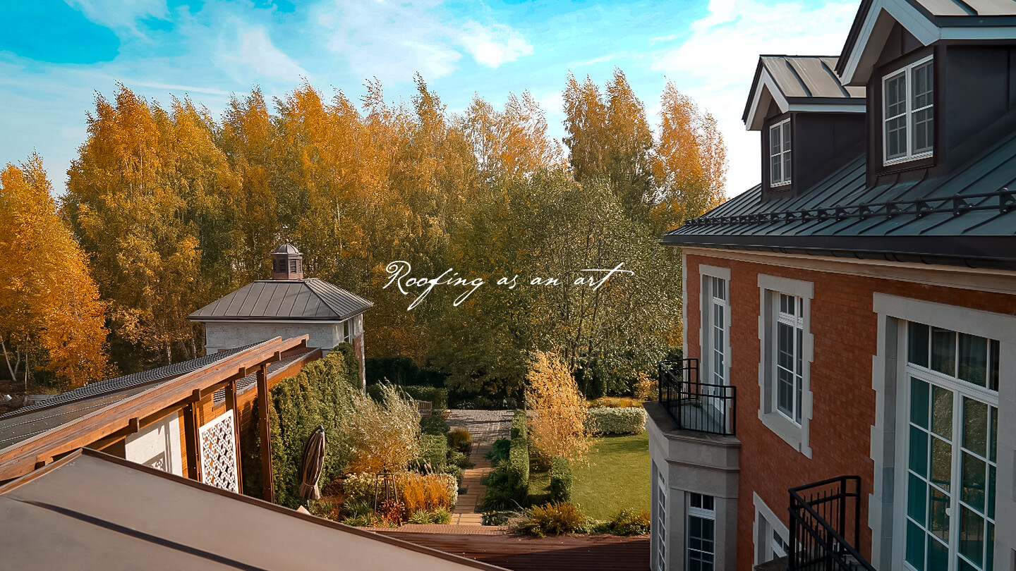 Купер монтаж медной кровли - 84 фото