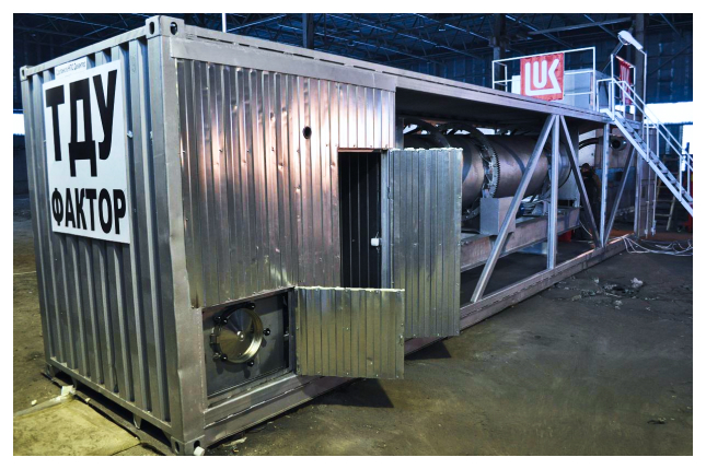 НПО Декантер фото оборудования