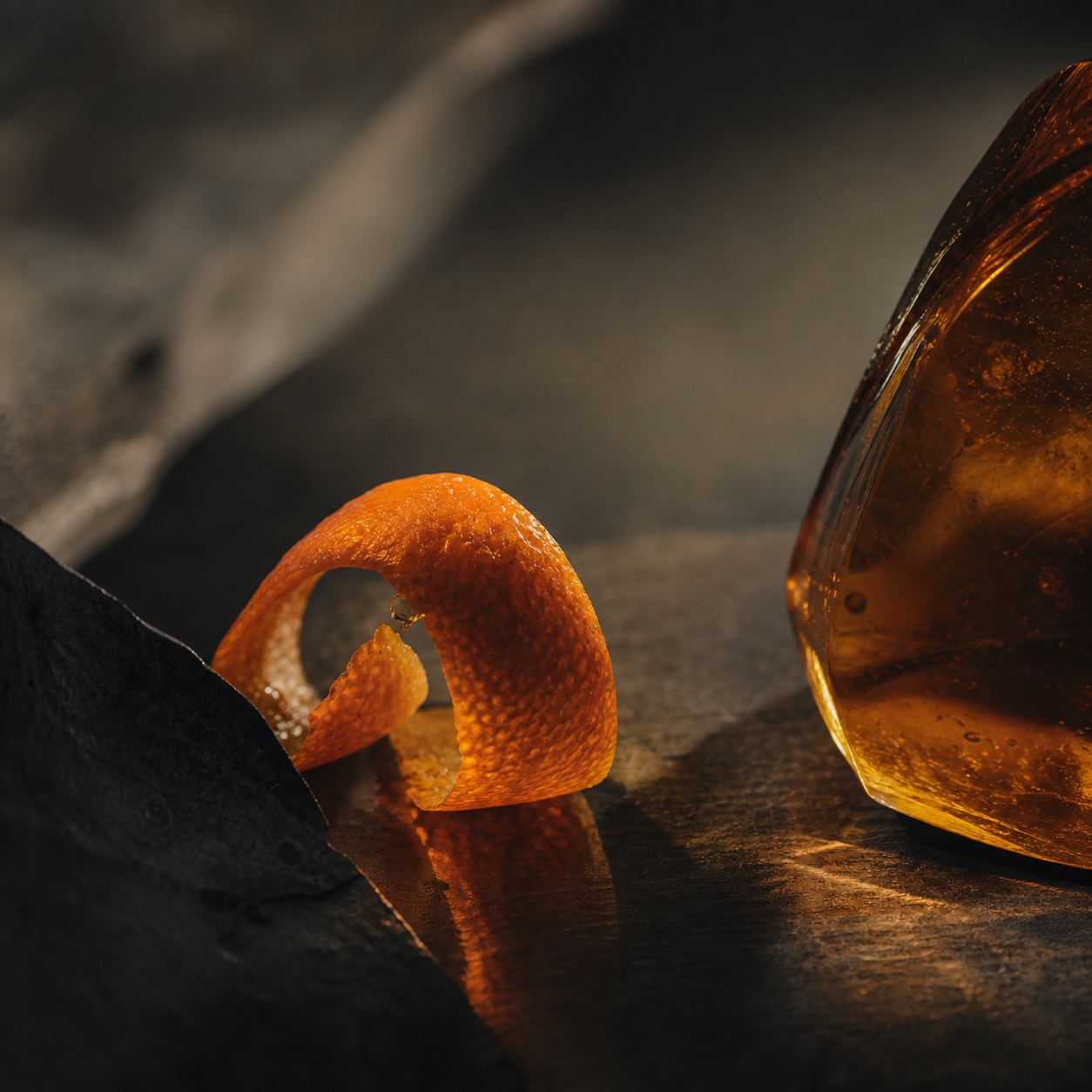 Mandarin and Amber