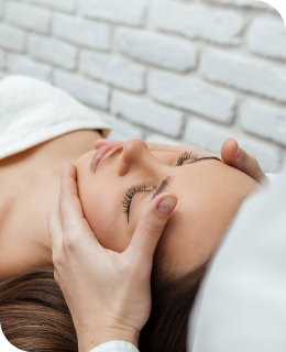 массаж лица