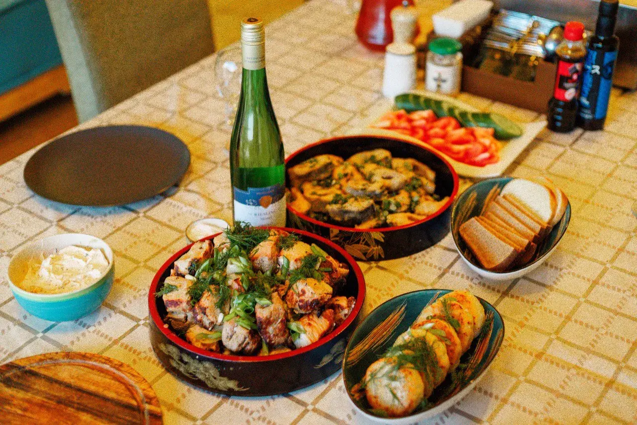 Парная русской бани