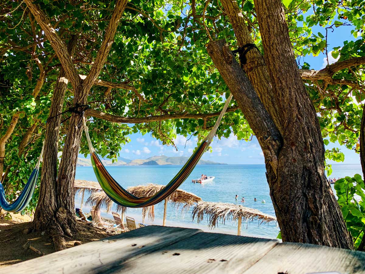 Пляжный отдых на Карибах. Острова Сент-Китс и Невис