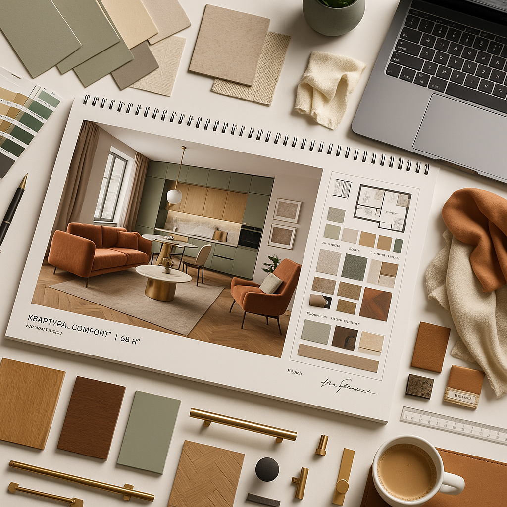 Дизайн-проект кухни