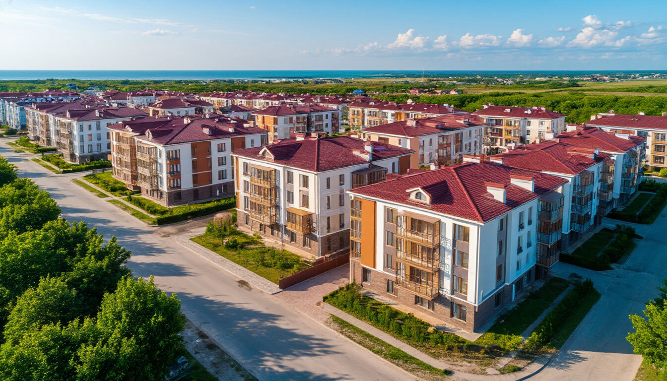 Новостройки на Азовском море купить