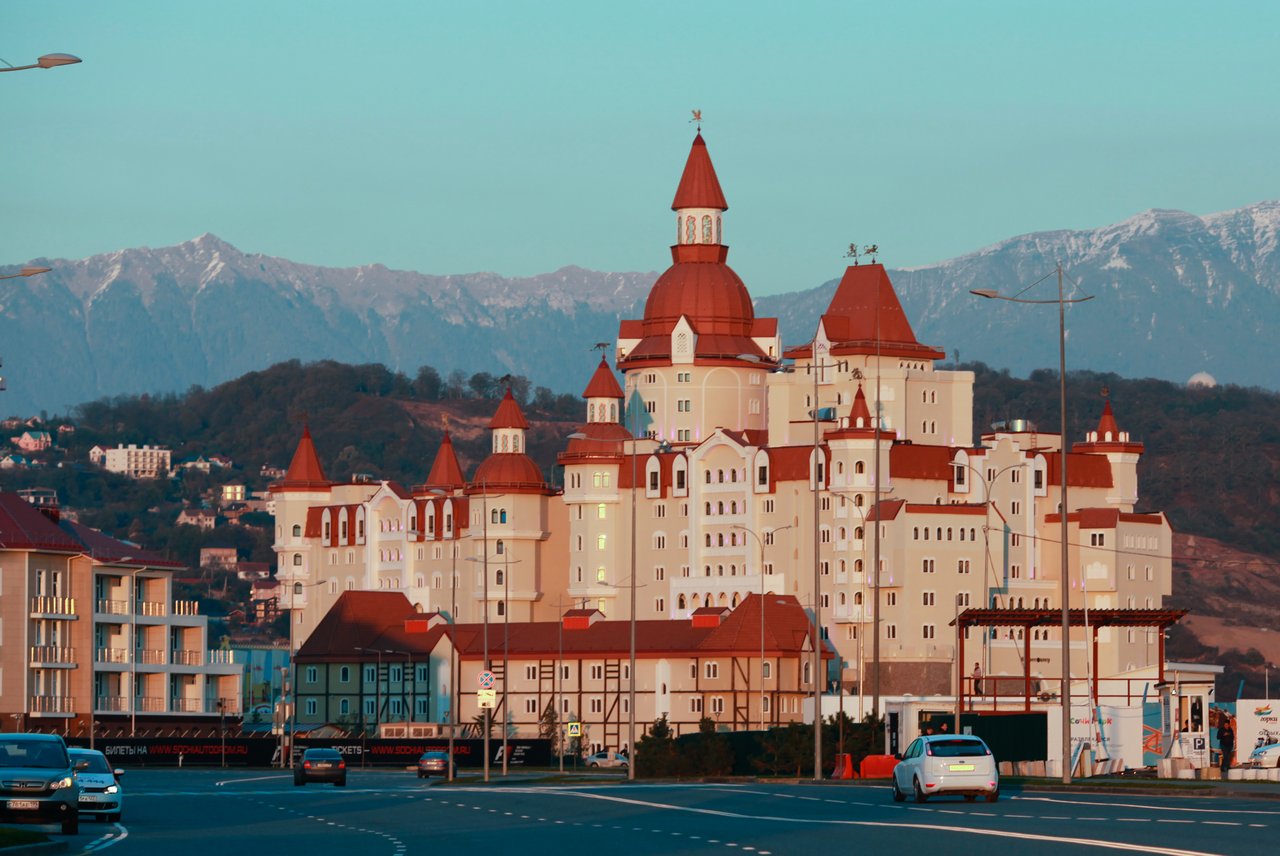 Сочи Адлерский Район Фото