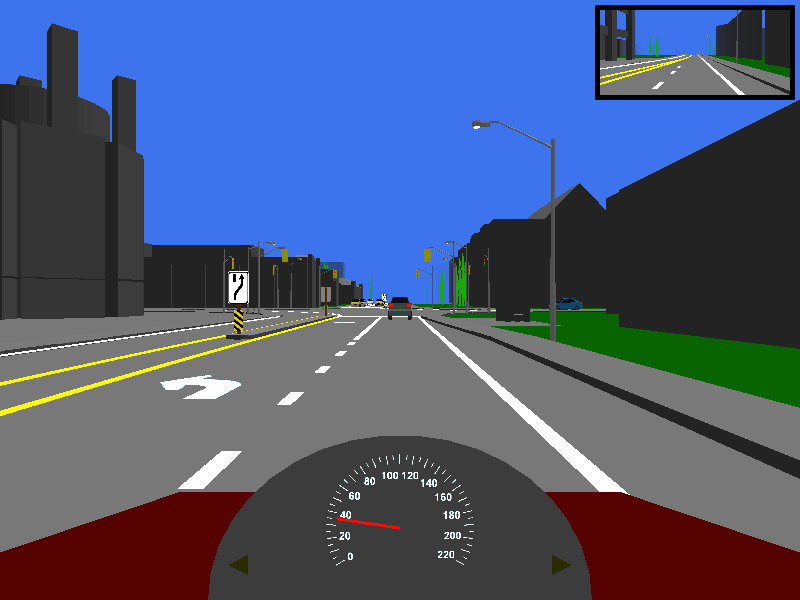 York Driving Simulator | Programmable driving simulator for data collection