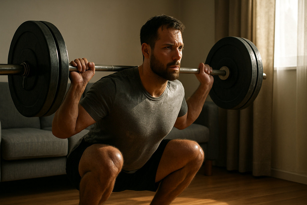 Что дают упражнения со штангой в домашних условиях