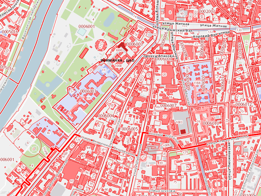 Кадастровая карта санкт петербурга