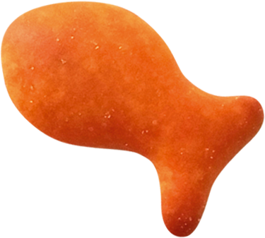 крекер рыбки