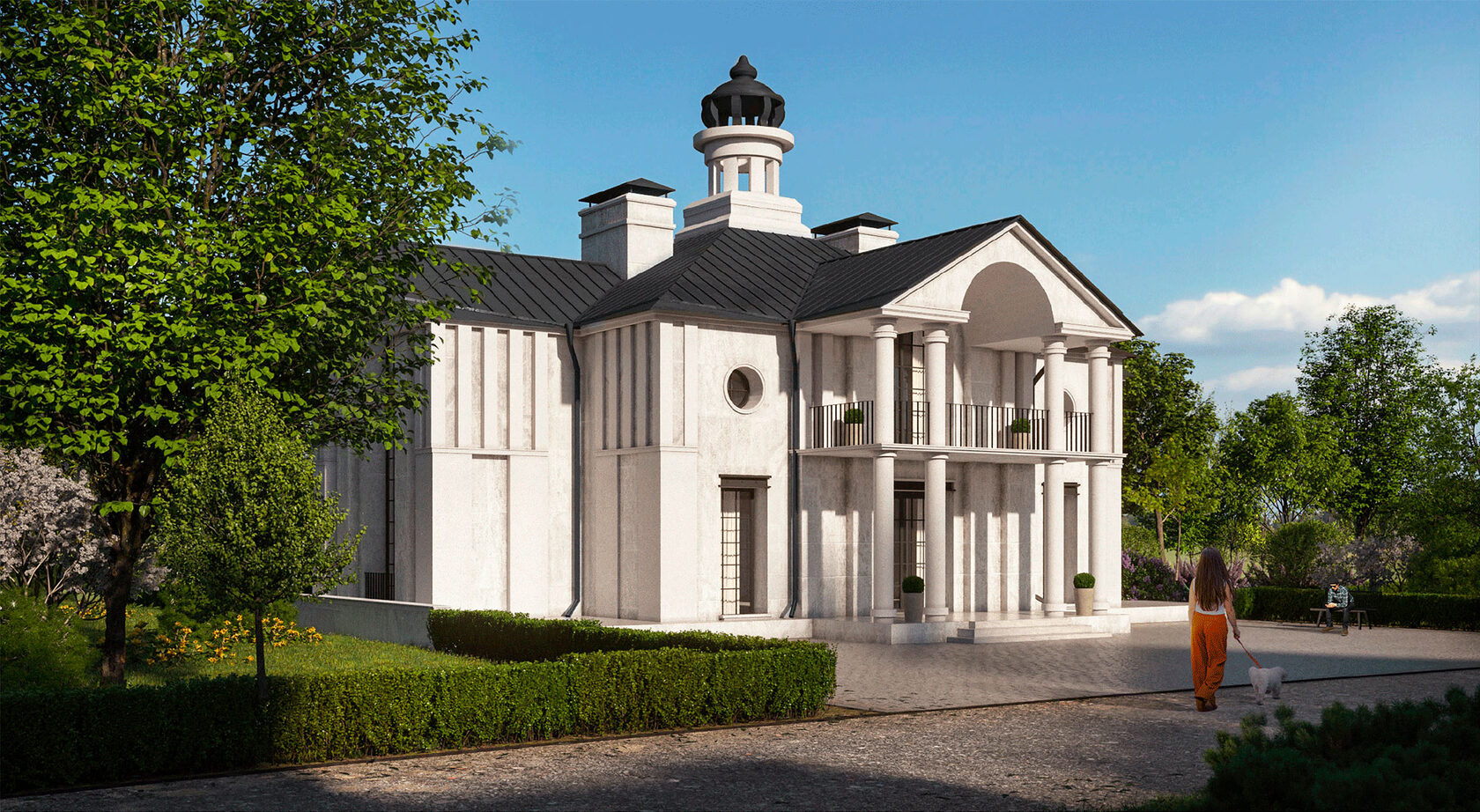 Бережки. Гостинично-рекреационный комплекс пять звёзд