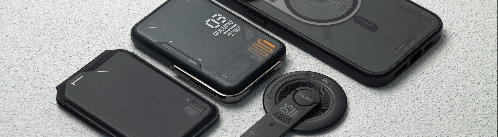 Аксессуары MagSafe Aulumu. Стильно, функционально, удобно