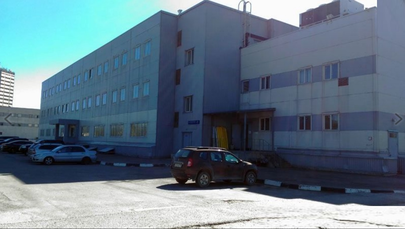 Кондитерская фабрика Богатырь в Зеленограде