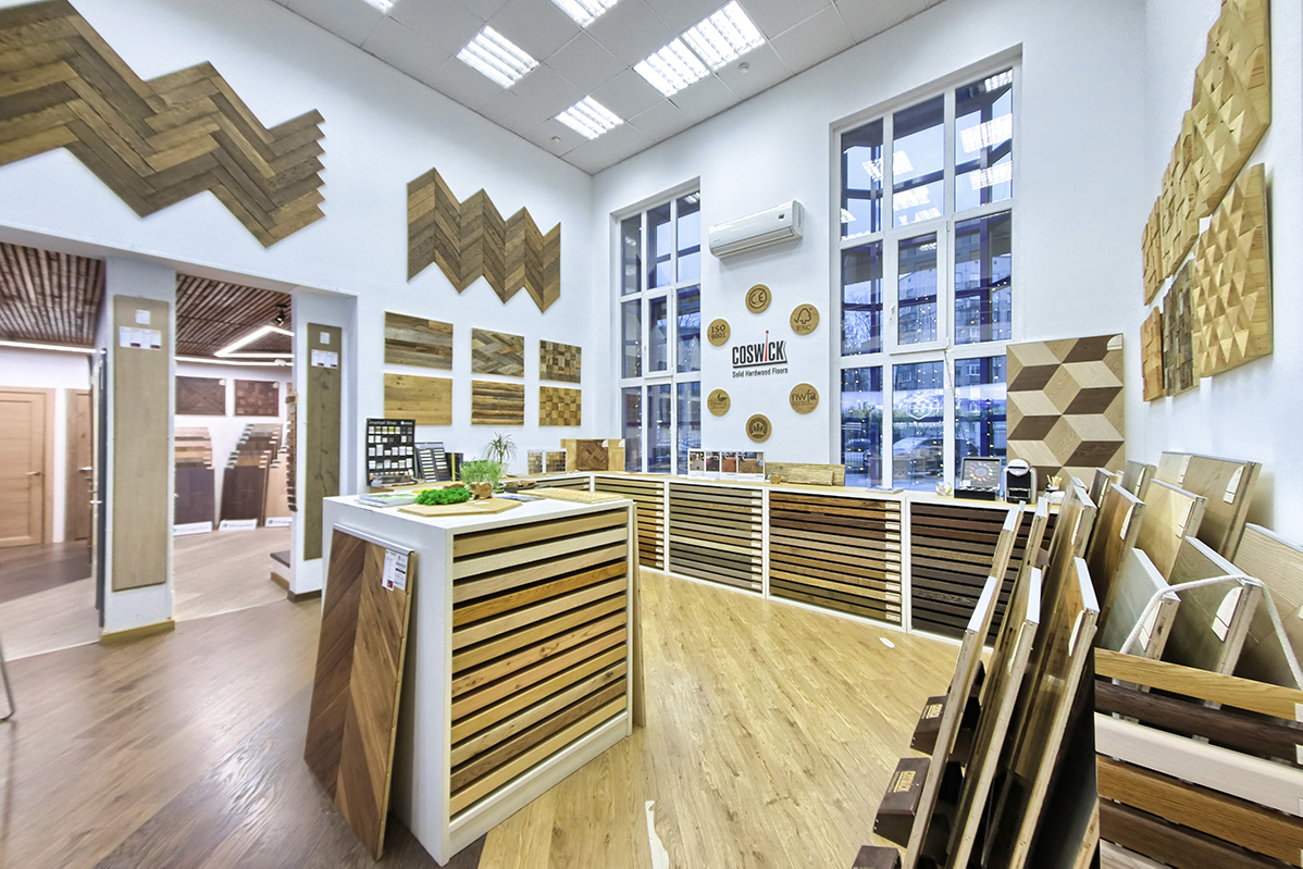 Настоящие полы спб. Настоящие полы спб. Витрина ламината и паркета в магазинах. Настоящие полы спб. Паркет в бутике.