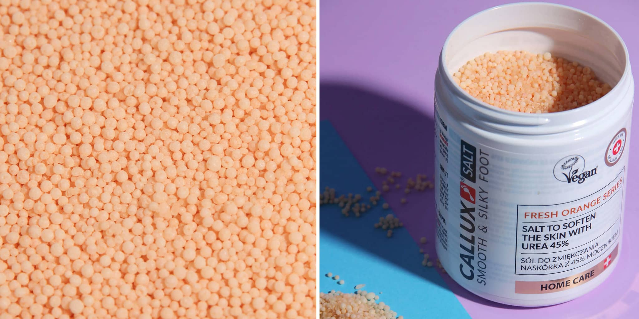 соль для ног каллюкс