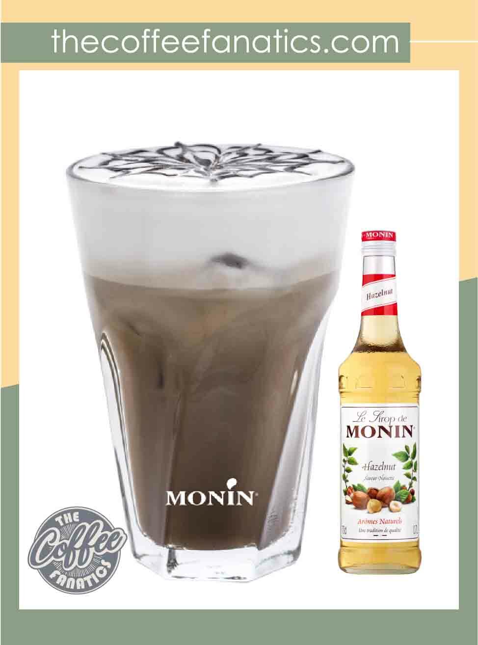 Recipes for Iced coffee with Monin syrups