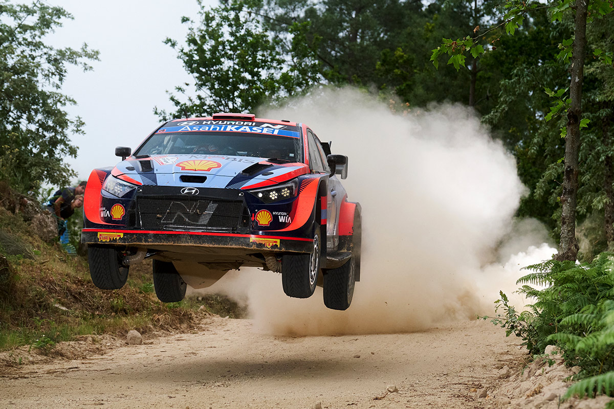 Дани Сордо и Кандидо Каррера, Hyundai i20 N Rally1, ралли Португалия 2022