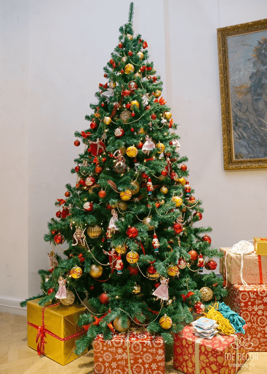 как украшать елку на 2026 год, как нарядить елку на новый год 2026, агентств, специализирующихся на новогоднем декоре