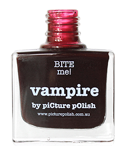 Picture Polish Vampire