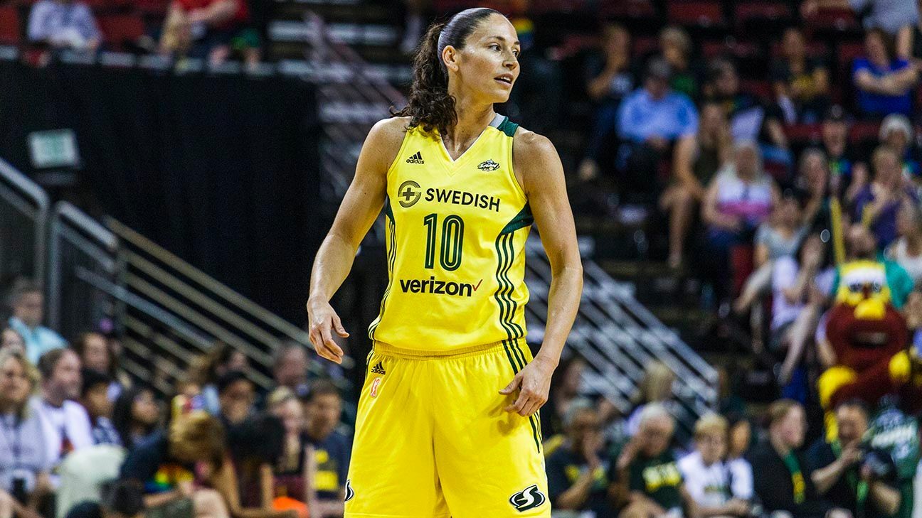 Самые известные баскетболистки WNBA