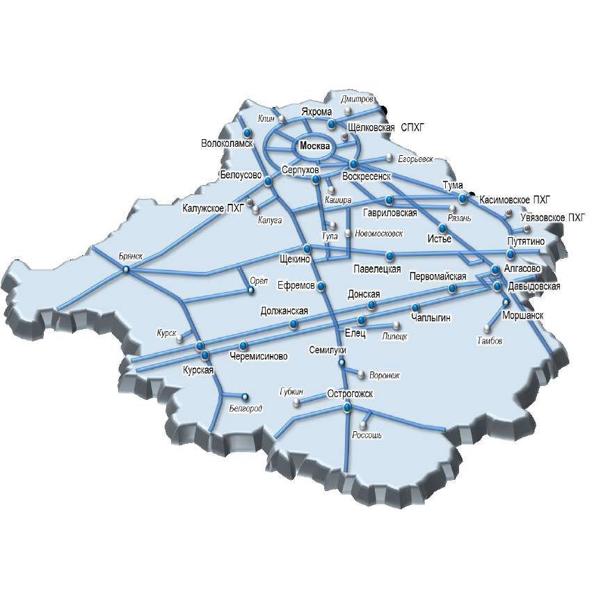 Газпром трансгаз екатеринбург карта