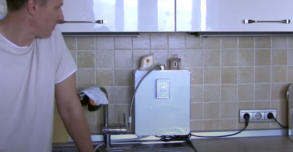 живая и мертвая вода ионизатор воды