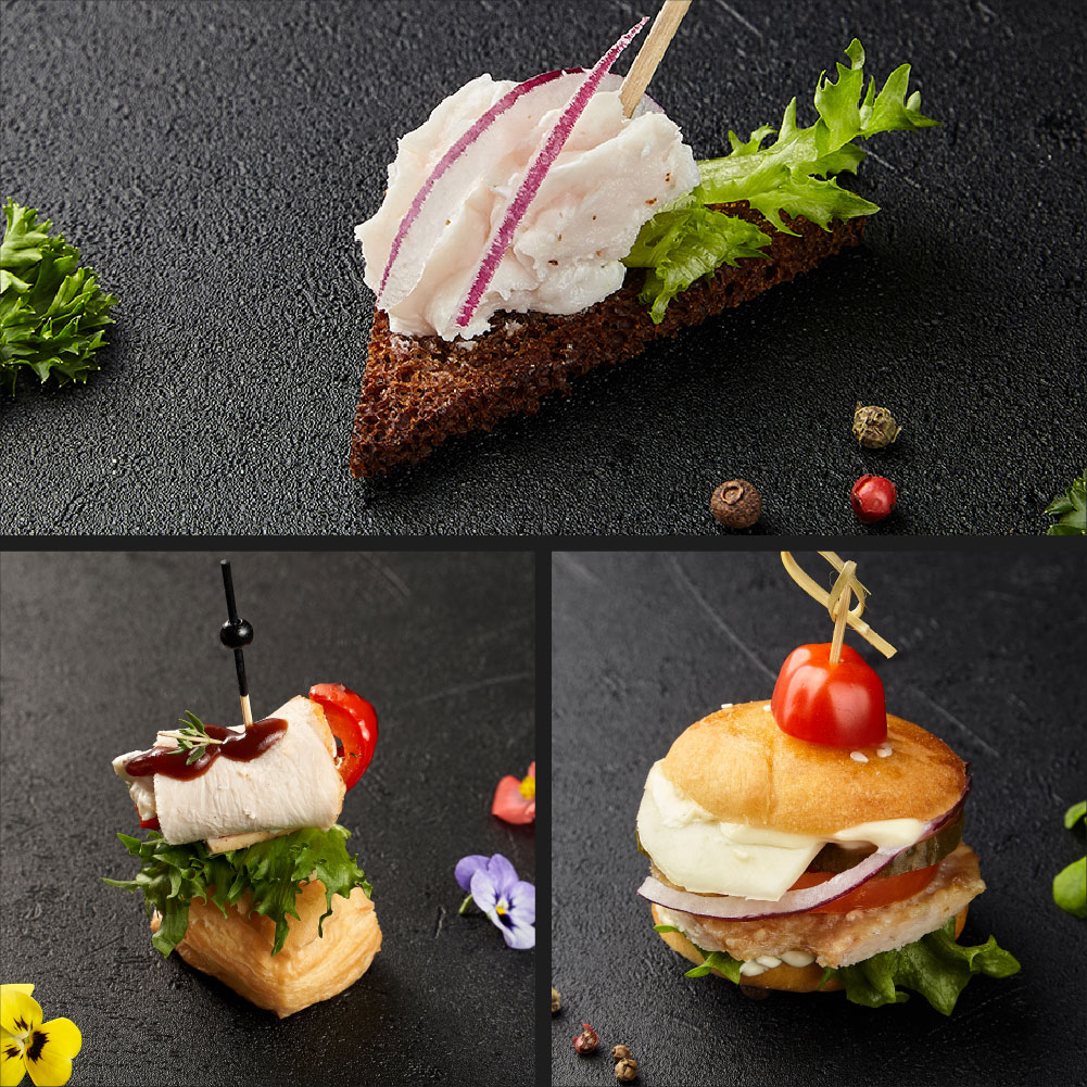 набор доставки канапе от фурсет