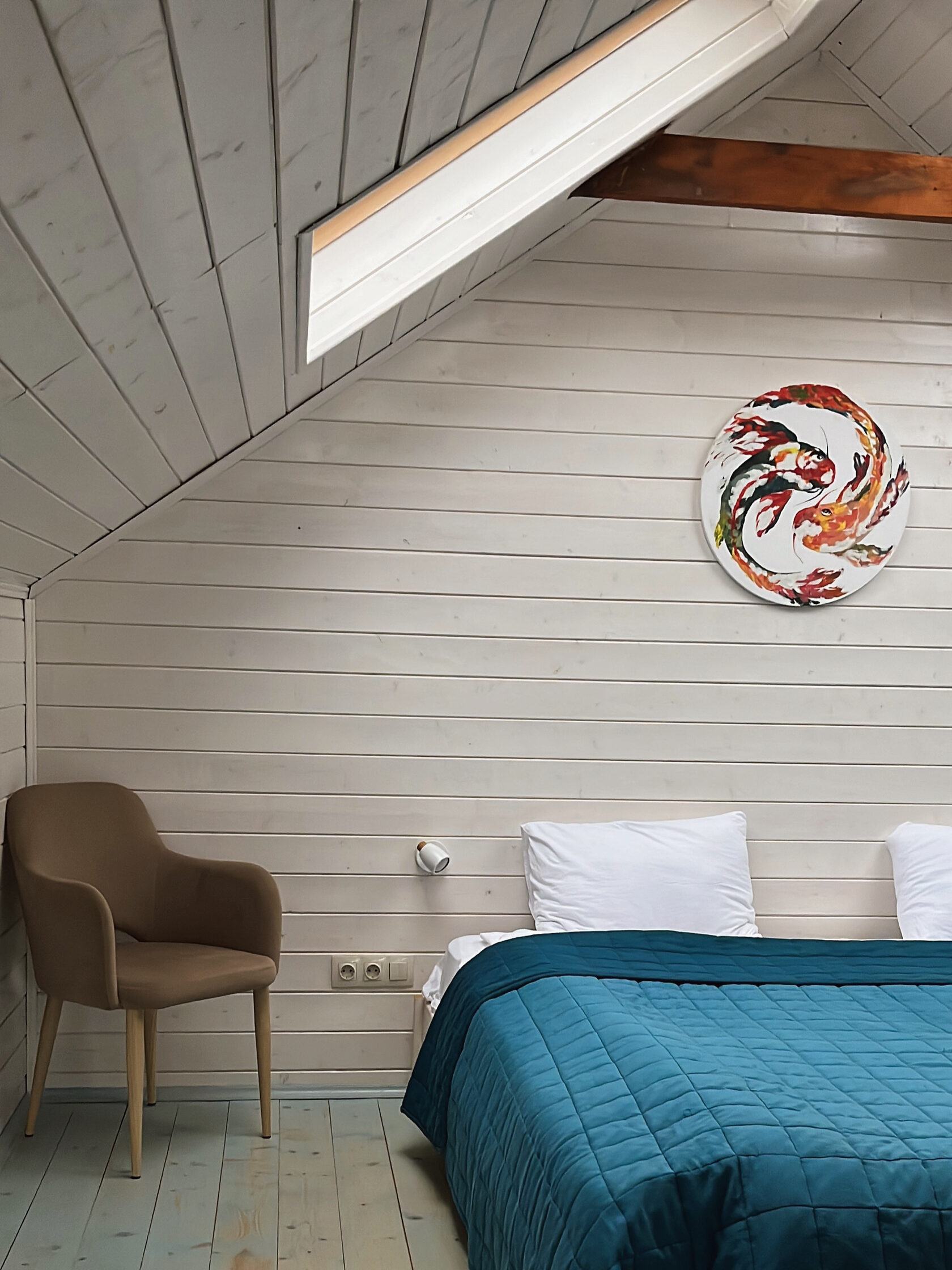 Берёзовка, база отдыха