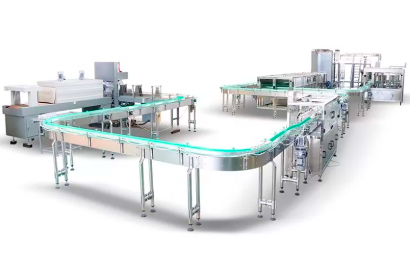 линия розлива