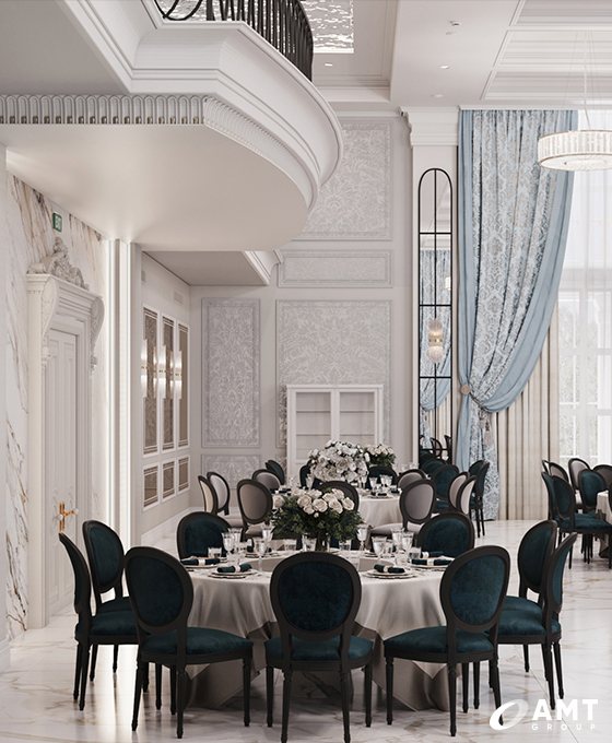 Банкетный зал дома торжеств Prince Palace