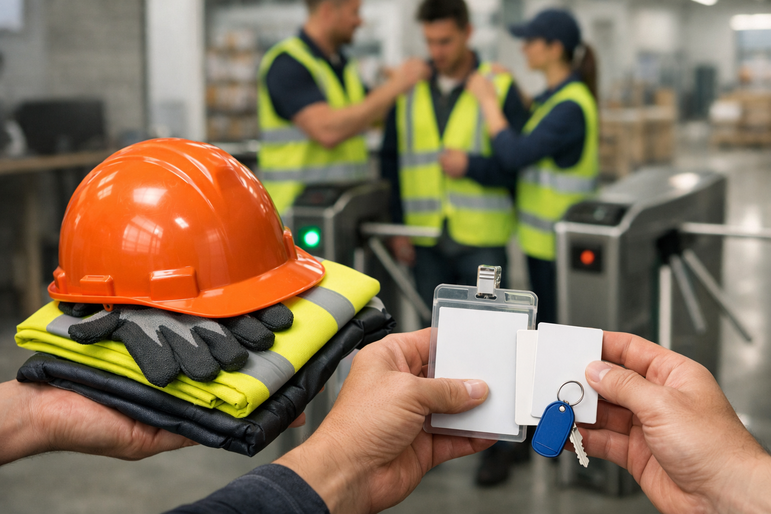 Временные работники