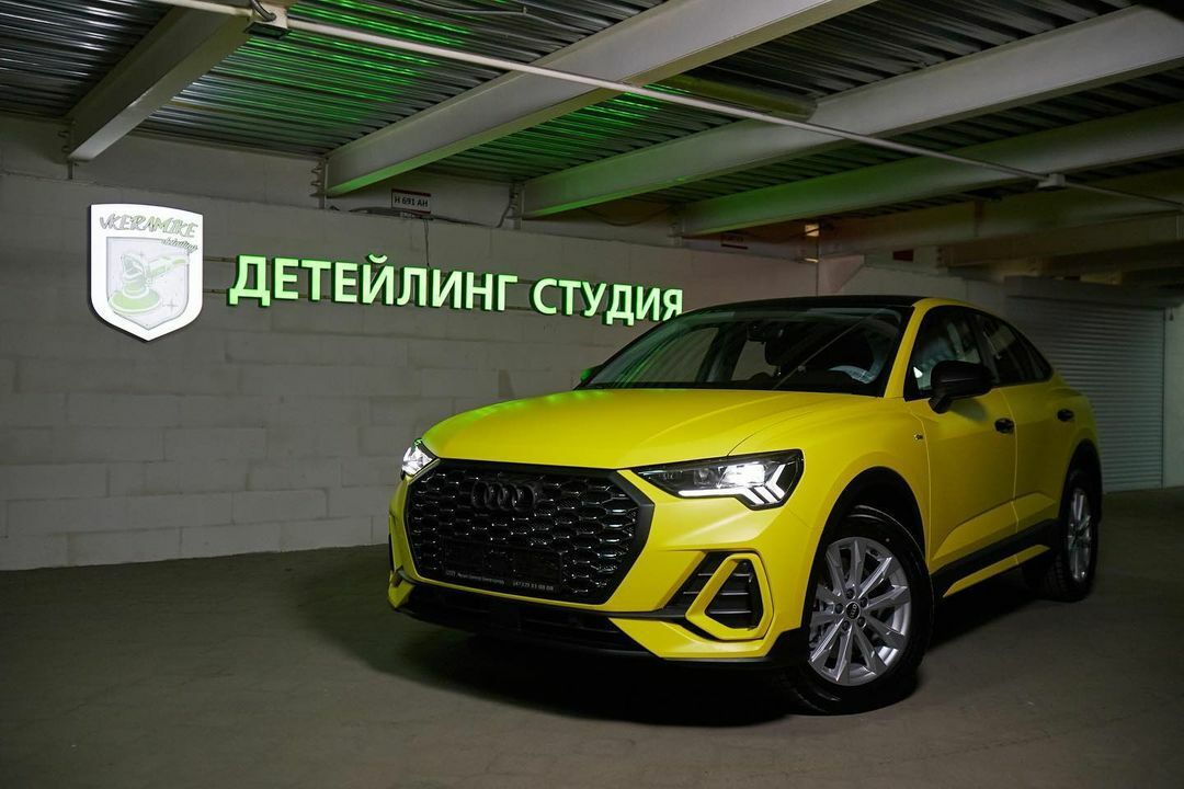 Керамика для авто, покрытие керамикой, покрыть керамикой, нанести ...