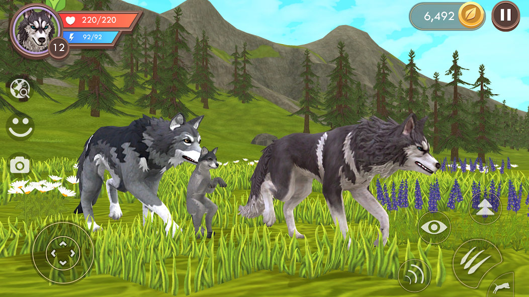 WildCraft animal sim online for mobile