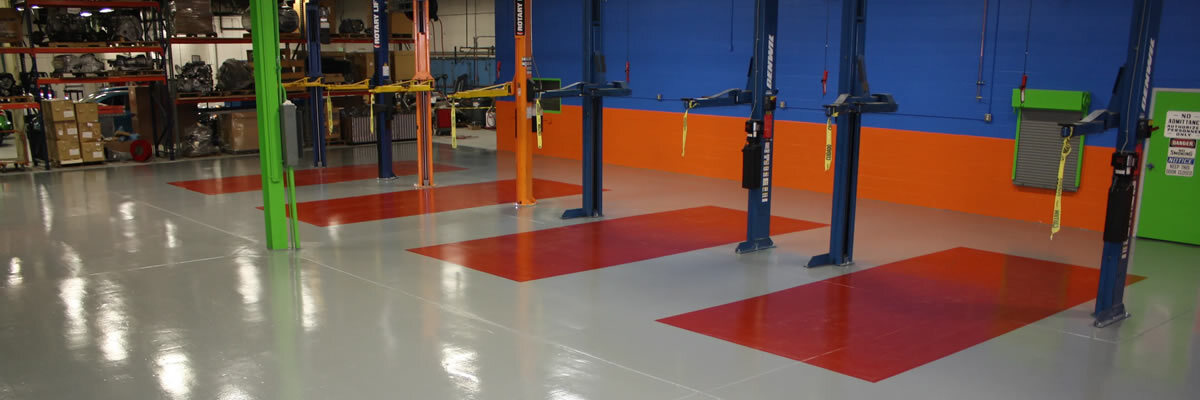 Эпоксидные покрытия