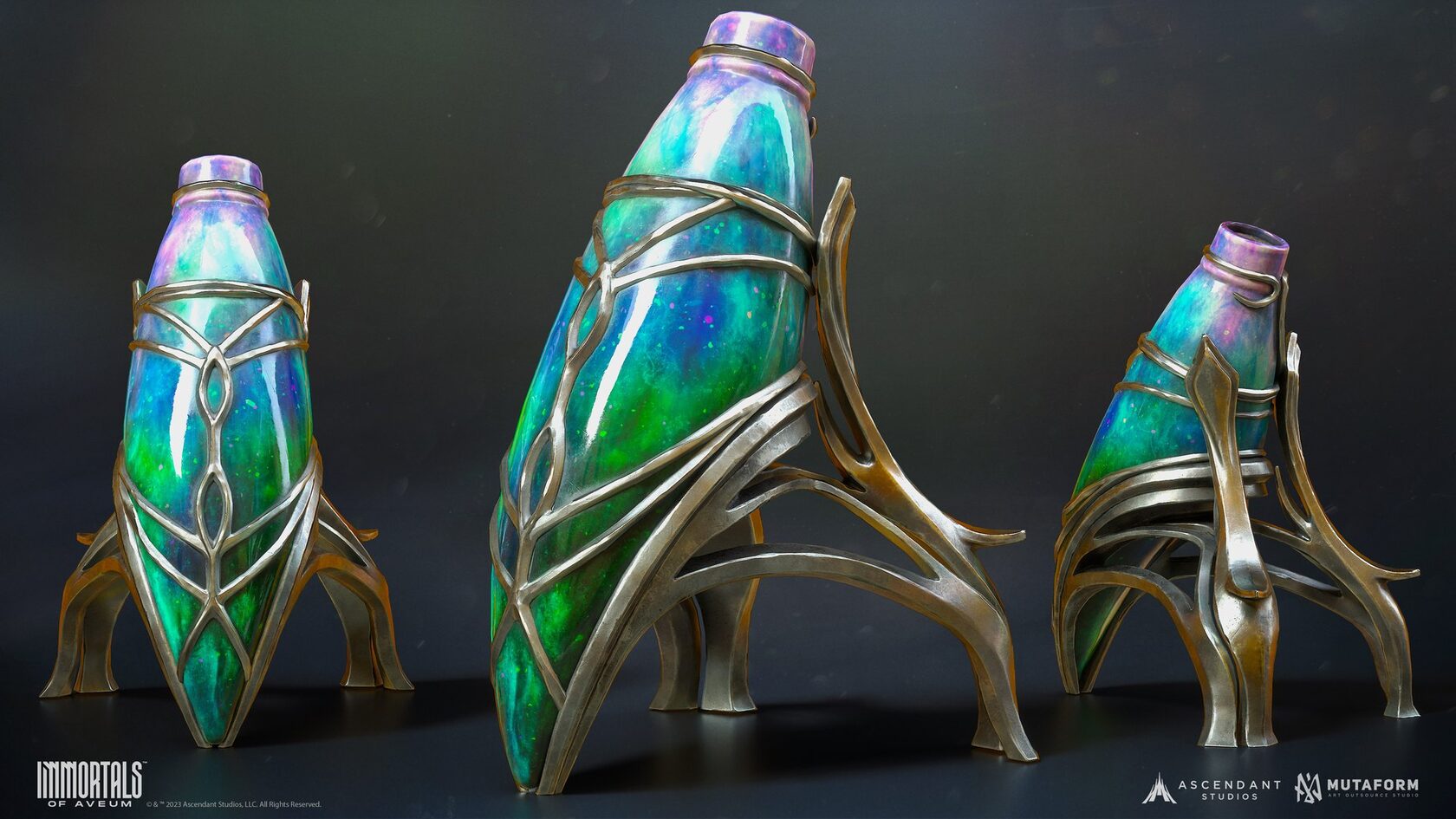 Immortals of Aveum prop render