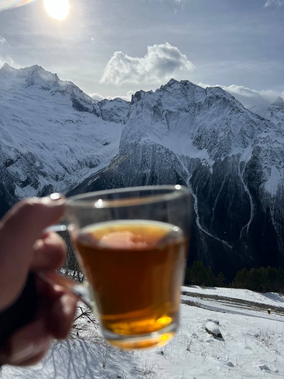 Отдых и путешествие в Домбай