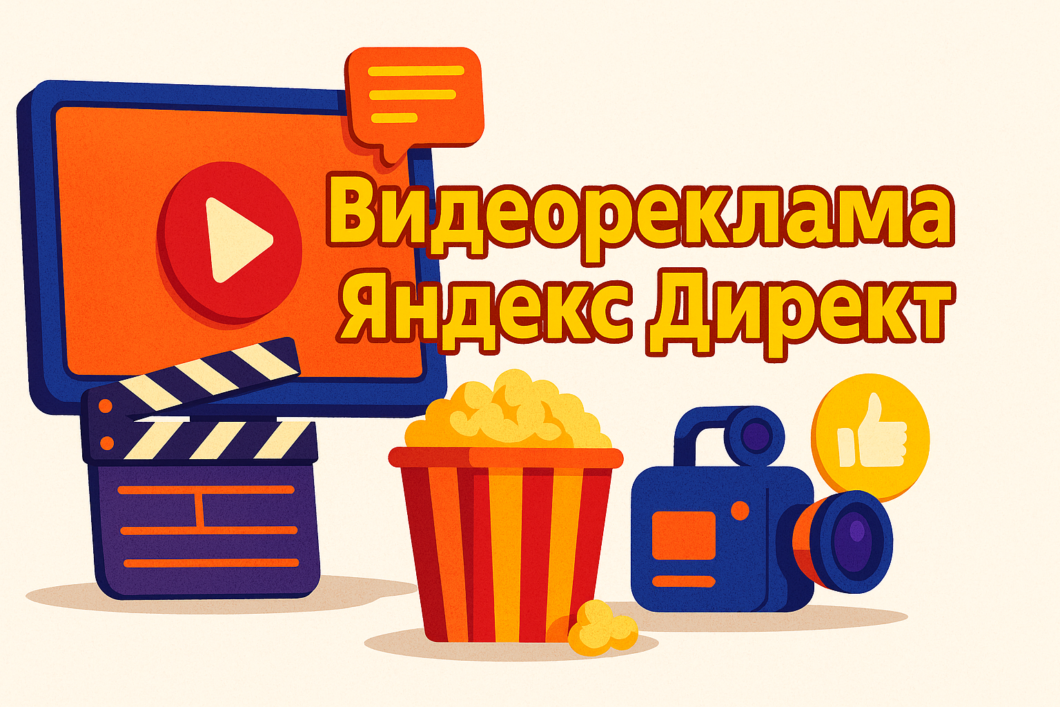 видеореклама в Яндекс Директе