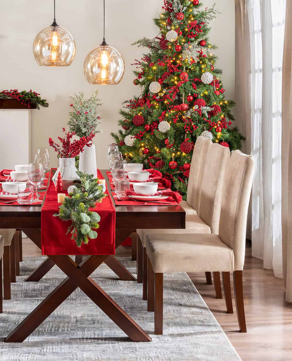 Многослойная зеленая дорожка